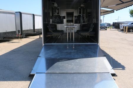 New 2025 Cargo Mate 8.5'X44' GOOSENECK RACECAR TRAILER