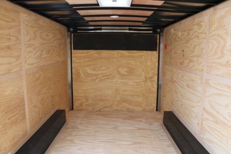 New 8.5x16 EHW SEMI-SCREWLESS EXTERIOR ST#97660