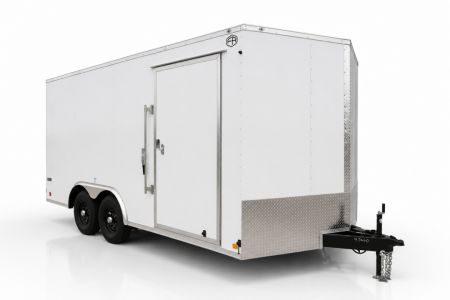 New 8.5x16 EHW SEMI-SCREWLESS EXTERIOR ST#97660