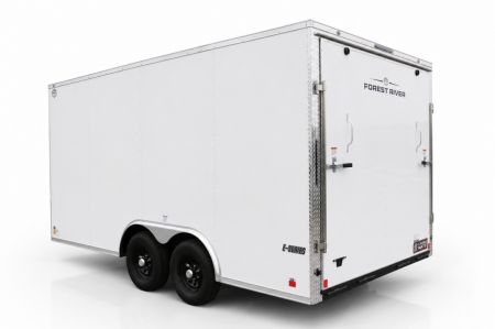 New 8.5x16 EHW SEMI-SCREWLESS EXTERIOR ST#97660