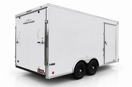 New 8.5x16 EHW SEMI-SCREWLESS EXTERIOR ST#97660