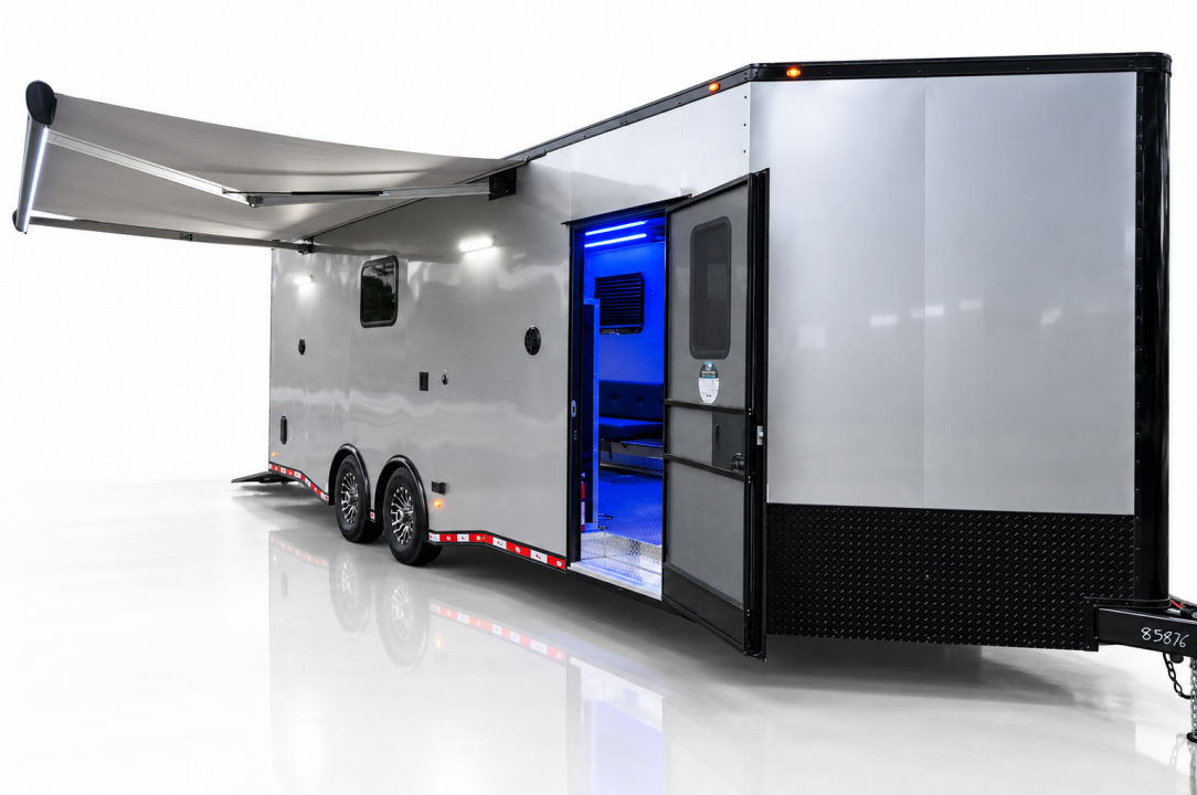 New 2028 Cargo Mate 8.5X24 TOY HAULER