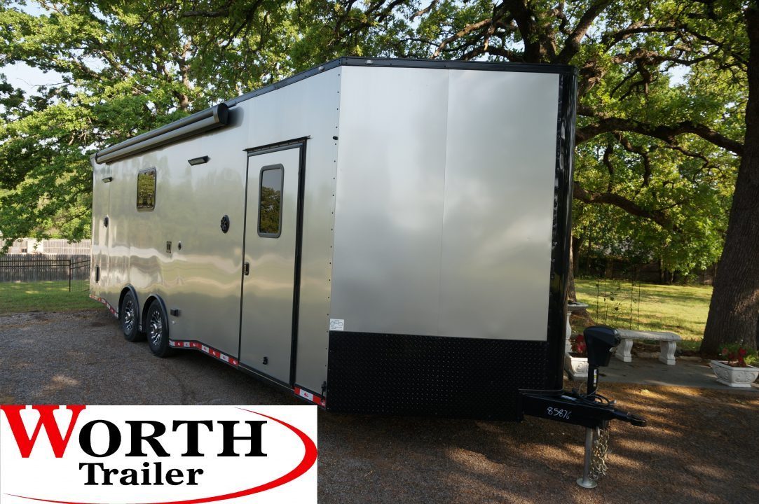 New 2028 Cargo Mate 8.5X24 TOY HAULER