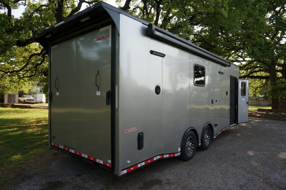 New 2028 Cargo Mate 8.5X24 TOY HAULER