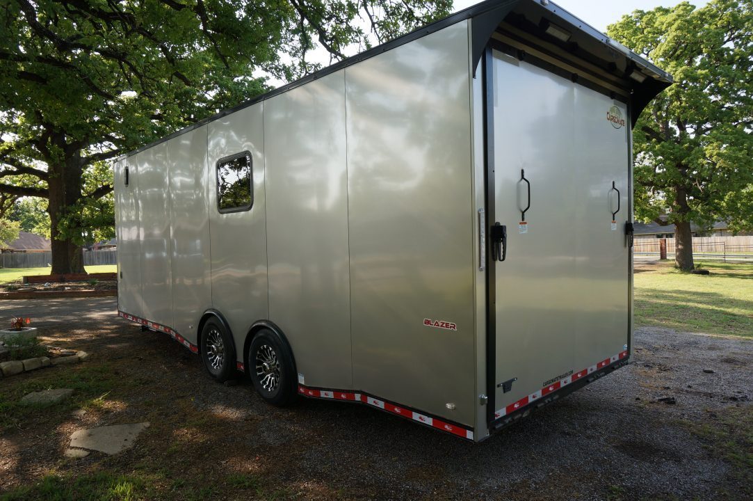 New 2028 Cargo Mate 8.5X24 TOY HAULER