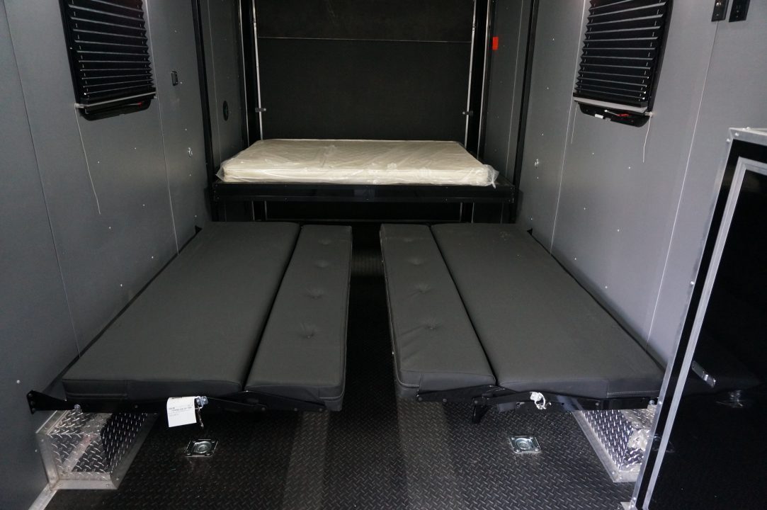 New 2028 Cargo Mate 8.5X24 TOY HAULER