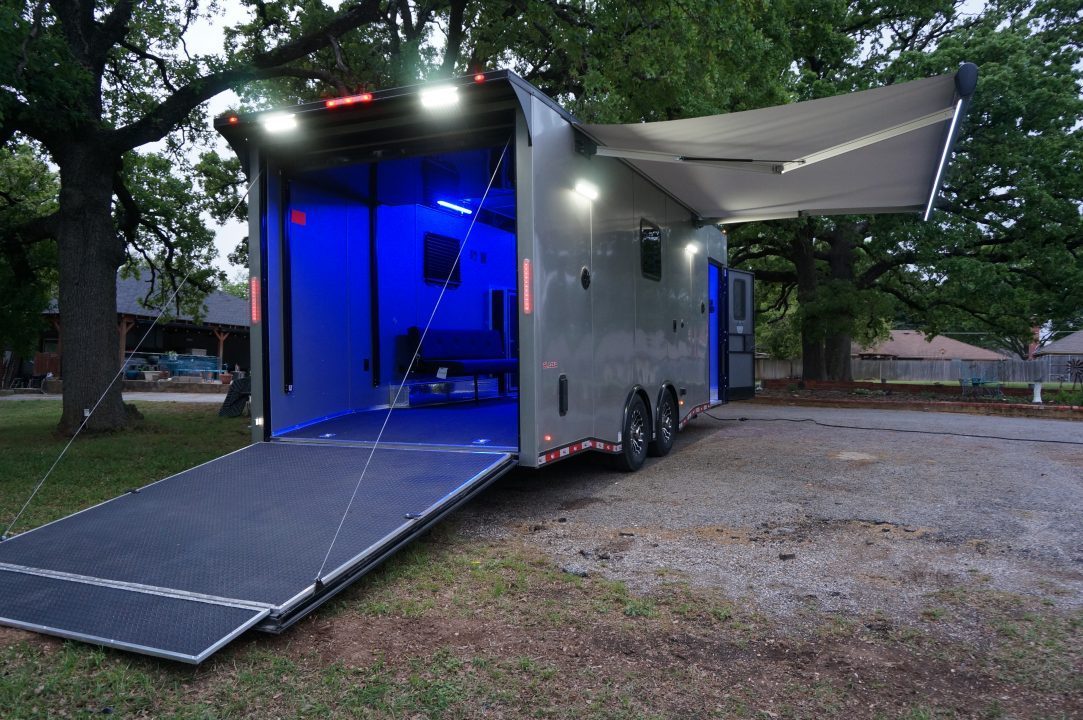 New 2028 Cargo Mate 8.5X24 TOY HAULER
