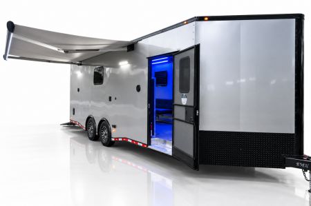 New 2028 Cargo Mate 8.5X24 TOY HAULER