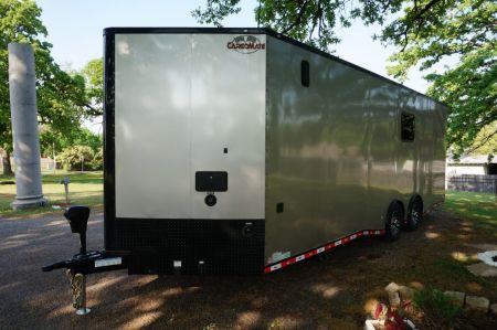 New 2028 Cargo Mate 8.5X24 TOY HAULER