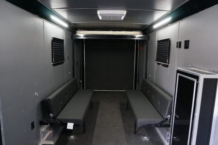 New 2028 Cargo Mate 8.5X24 TOY HAULER