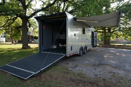 New 2028 Cargo Mate 8.5X24 TOY HAULER