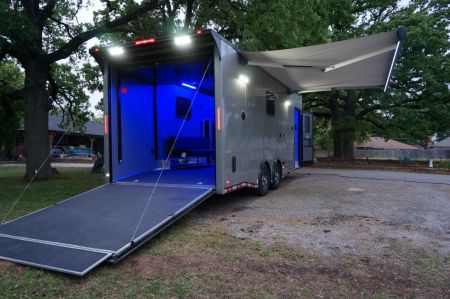 New 2028 Cargo Mate 8.5X24 TOY HAULER