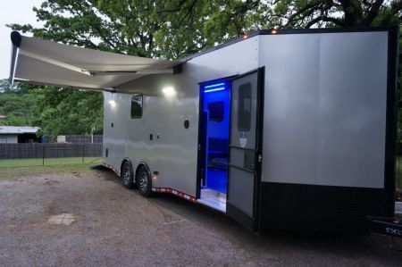 New 2028 Cargo Mate 8.5X24 TOY HAULER