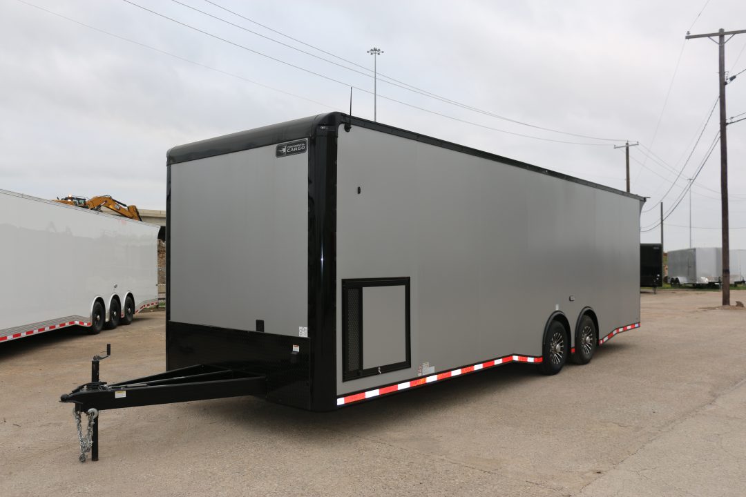 New 2027 Cargo Mate 8.5X28' NOS PACKAGE RACE TRAILER