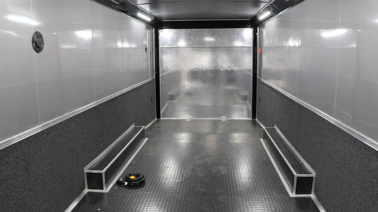 New 2027 Cargo Mate 8.5X28' NOS PACKAGE RACE TRAILER