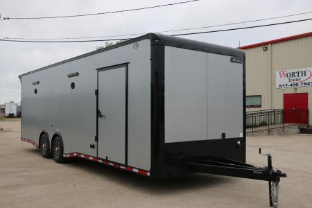 New 2027 Cargo Mate 8.5X28' NOS PACKAGE RACE TRAILER