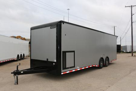 New 2027 Cargo Mate 8.5X28' NOS PACKAGE RACE TRAILER