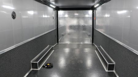 New 2027 Cargo Mate 8.5X28' NOS PACKAGE RACE TRAILER