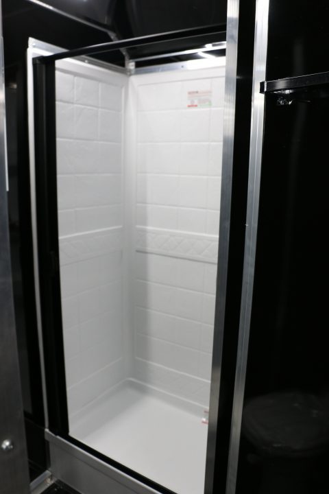 New 2025 Cargo Mate 8.5X3.4FT ELIMINATOR W.HEXGLOW LIGHTING, MINI SPLIT AND MORE!!