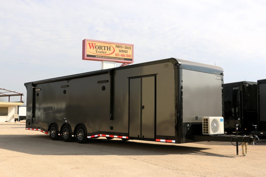 New 2025 Cargo Mate 8.5X3.4FT ELIMINATOR W.HEXGLOW LIGHTING, MINI SPLIT AND MORE!!