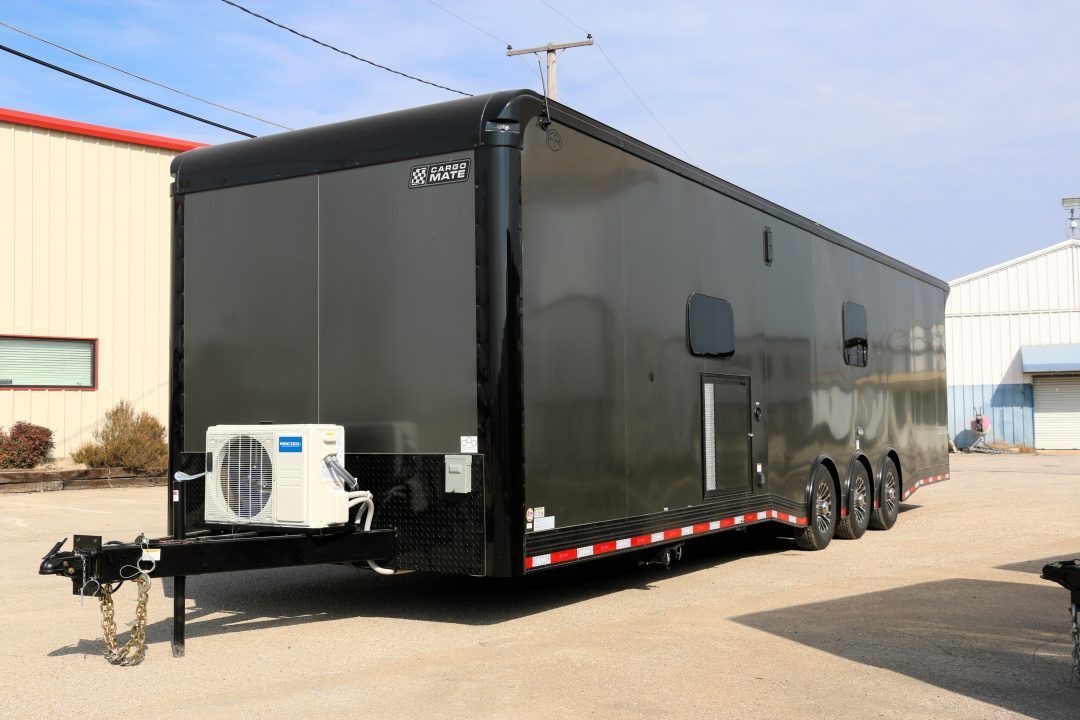 New 2025 Cargo Mate 8.5X3.4FT ELIMINATOR W.HEXGLOW LIGHTING, MINI SPLIT AND MORE!!