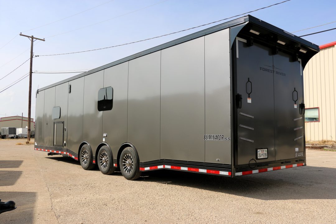 New 2025 Cargo Mate 8.5X3.4FT ELIMINATOR W.HEXGLOW LIGHTING, MINI SPLIT AND MORE!!