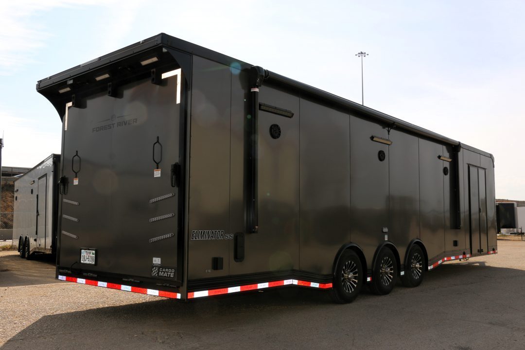 New 2025 Cargo Mate 8.5X3.4FT ELIMINATOR W.HEXGLOW LIGHTING, MINI SPLIT AND MORE!!