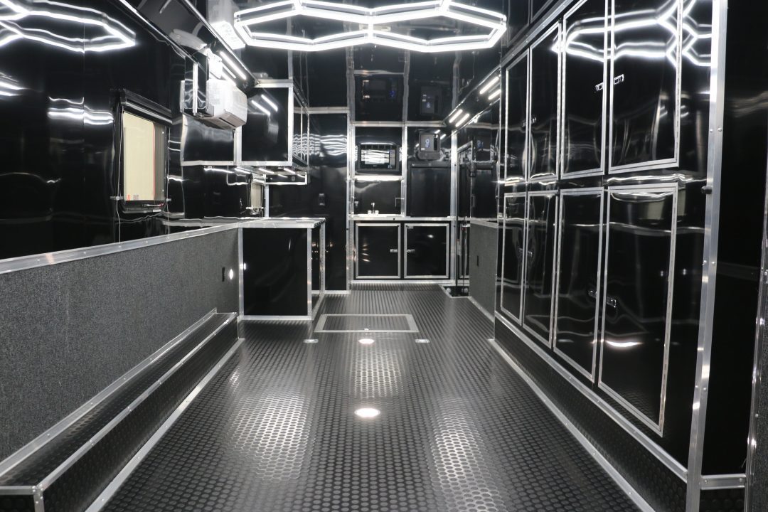 New 2025 Cargo Mate 8.5X3.4FT ELIMINATOR W.HEXGLOW LIGHTING, MINI SPLIT AND MORE!!