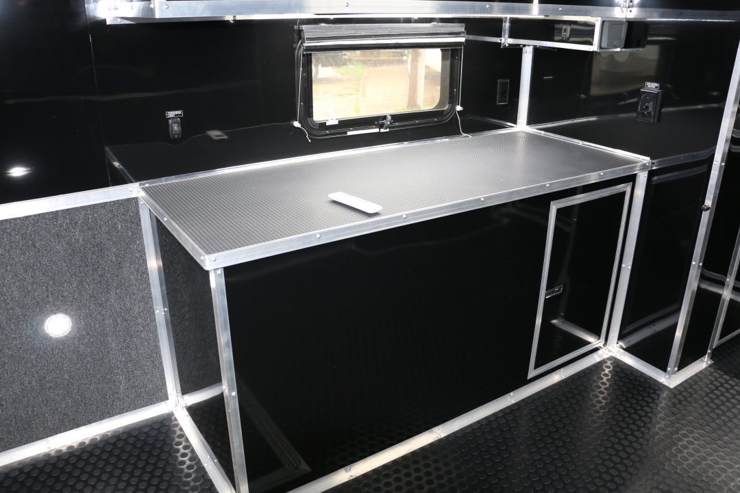New 2025 Cargo Mate 8.5X3.4FT ELIMINATOR W.HEXGLOW LIGHTING, MINI SPLIT AND MORE!!