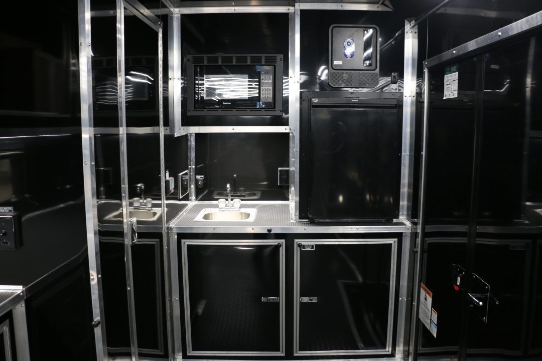 New 2025 Cargo Mate 8.5X3.4FT ELIMINATOR W.HEXGLOW LIGHTING, MINI SPLIT AND MORE!!