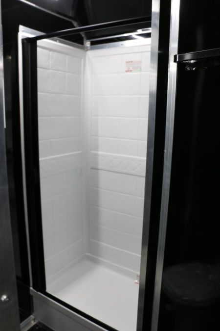New 2025 Cargo Mate 8.5X3.4FT ELIMINATOR W.HEXGLOW LIGHTING, MINI SPLIT AND MORE!!
