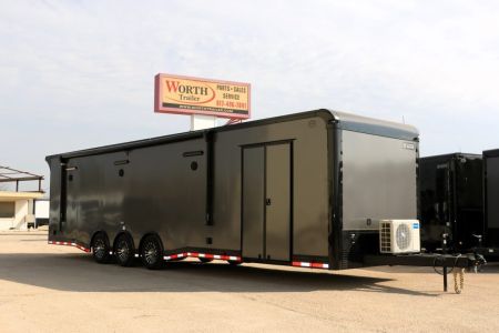 New 2025 Cargo Mate 8.5X3.4FT ELIMINATOR W.HEXGLOW LIGHTING, MINI SPLIT AND MORE!!