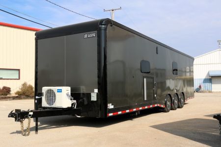 New 2025 Cargo Mate 8.5X3.4FT ELIMINATOR W.HEXGLOW LIGHTING, MINI SPLIT AND MORE!!