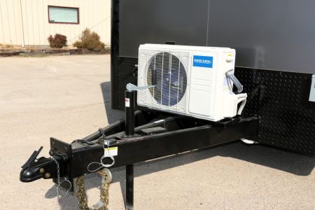 New 2025 Cargo Mate 8.5X3.4FT ELIMINATOR W.HEXGLOW LIGHTING, MINI SPLIT AND MORE!!