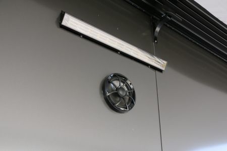 New 2025 Cargo Mate 8.5X3.4FT ELIMINATOR W.HEXGLOW LIGHTING, MINI SPLIT AND MORE!!