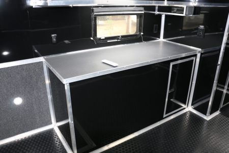 New 2025 Cargo Mate 8.5X3.4FT ELIMINATOR W.HEXGLOW LIGHTING, MINI SPLIT AND MORE!!