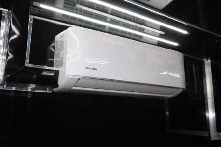 New 2025 Cargo Mate 8.5X3.4FT ELIMINATOR W.HEXGLOW LIGHTING, MINI SPLIT AND MORE!!