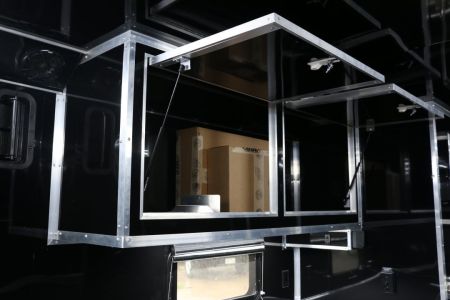 New 2025 Cargo Mate 8.5X3.4FT ELIMINATOR W.HEXGLOW LIGHTING, MINI SPLIT AND MORE!!