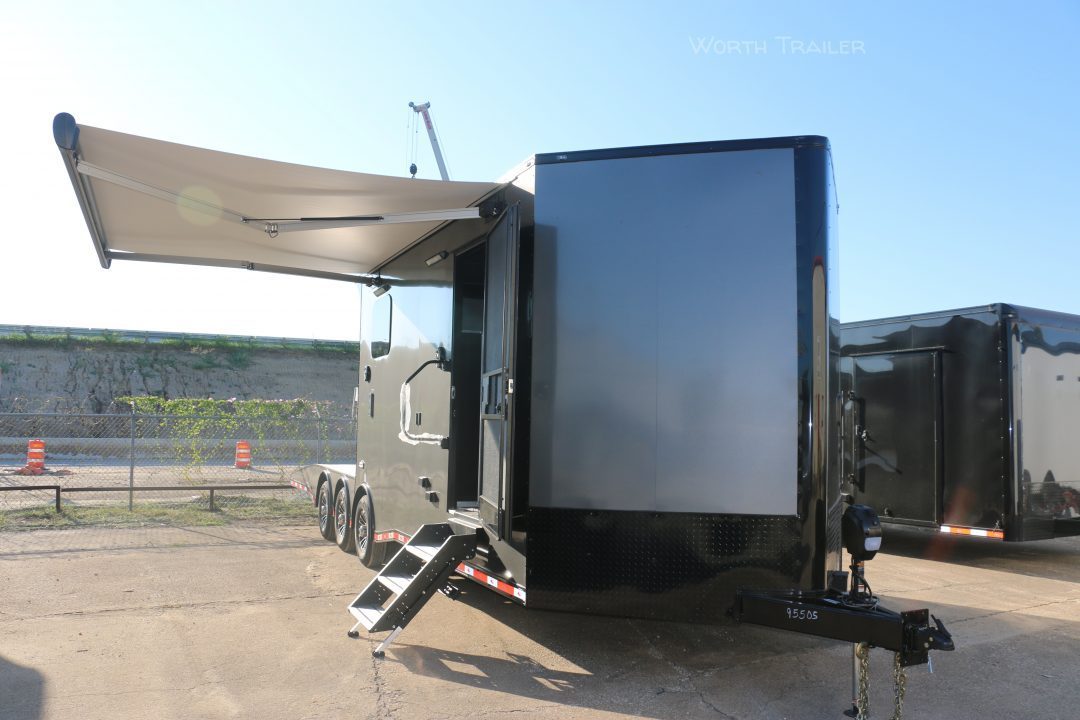 New 2026 Cargo Mate 8.5X32 HYBRID ENCLOSED TRAILER W/ LIVING QUARTERS