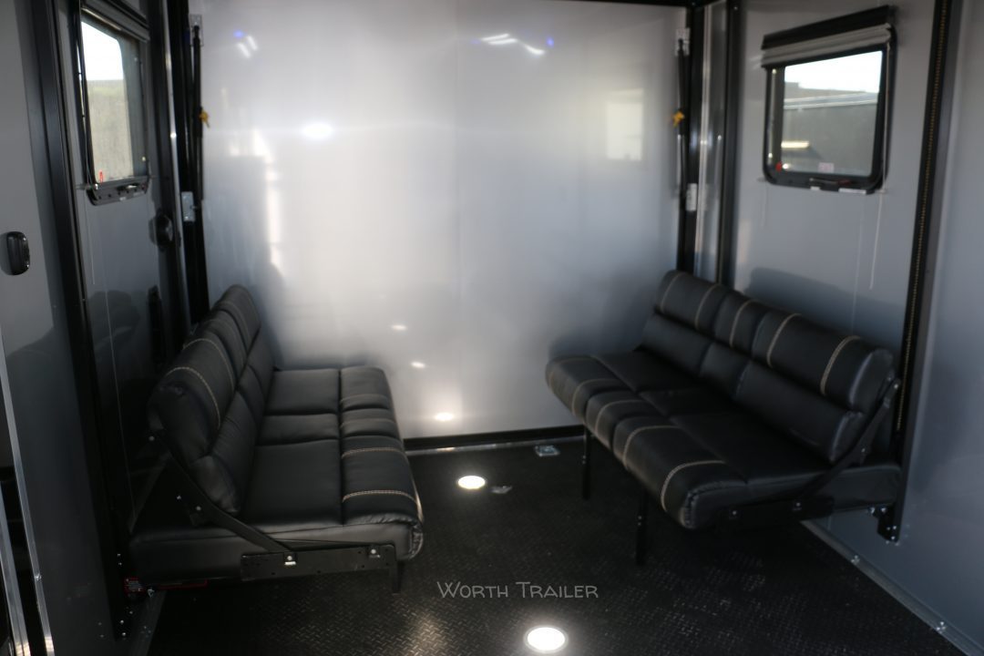 New 2026 Cargo Mate 8.5X32 HYBRID ENCLOSED TRAILER W/ LIVING QUARTERS