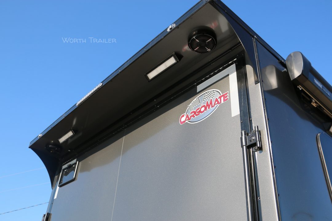 New 2026 Cargo Mate 8.5X32 HYBRID ENCLOSED TRAILER W/ LIVING QUARTERS