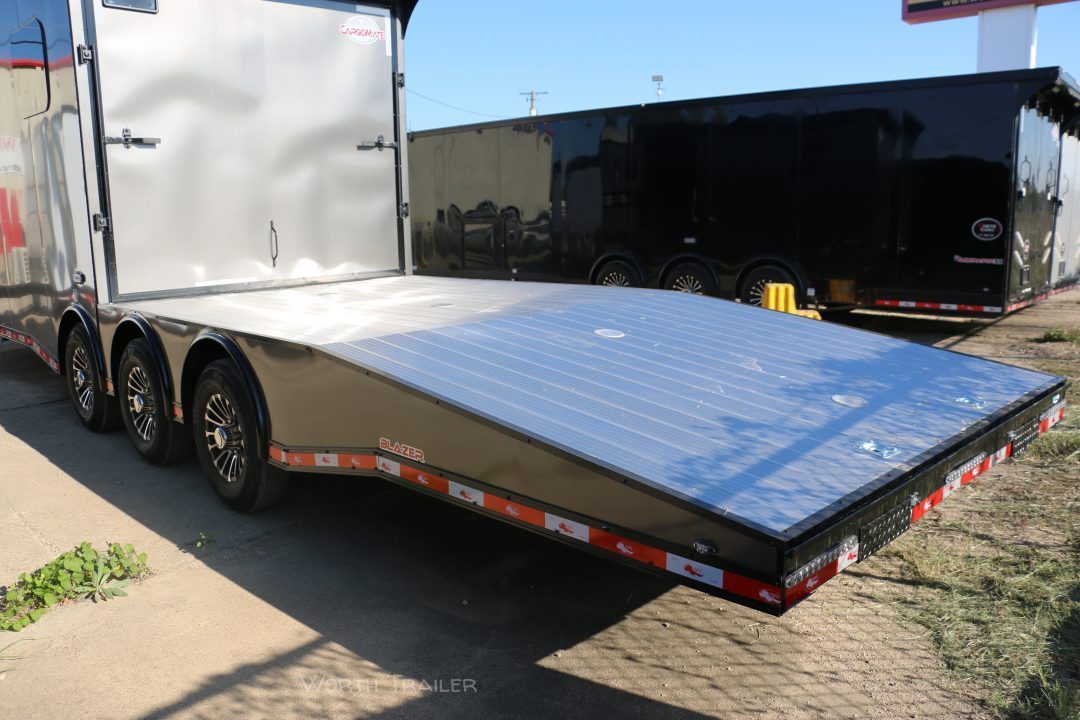 New 2026 Cargo Mate 8.5X32 HYBRID ENCLOSED TRAILER W/ LIVING QUARTERS