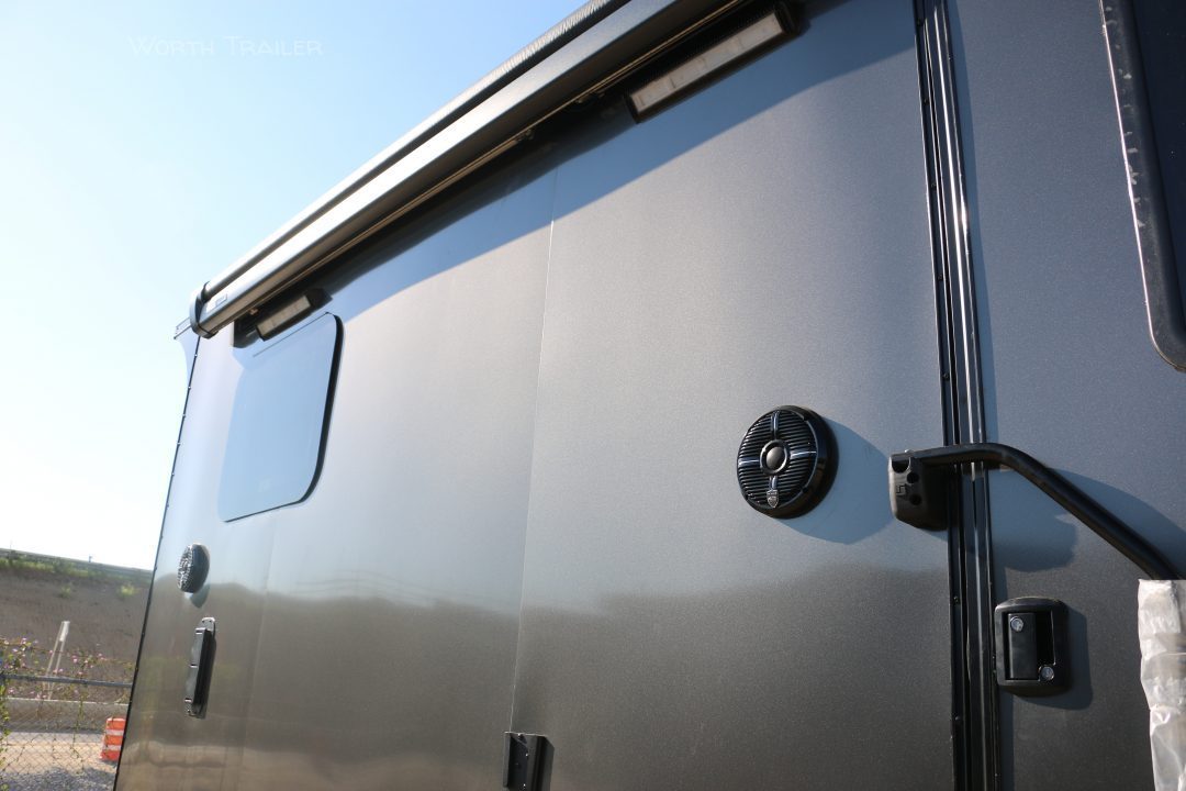 New 2026 Cargo Mate 8.5X32 HYBRID ENCLOSED TRAILER W/ LIVING QUARTERS