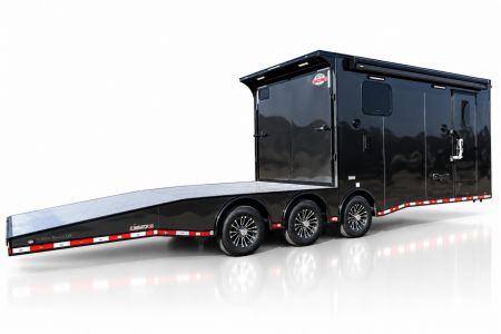 New 2026 Cargo Mate 8.5X32 HYBRID ENCLOSED TRAILER W/ LIVING QUARTERS