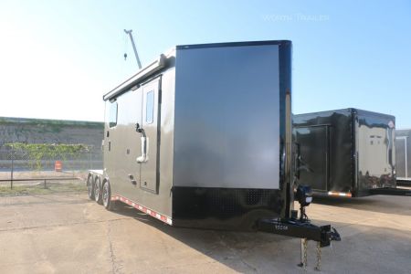 New 2026 Cargo Mate 8.5X32 HYBRID ENCLOSED TRAILER W/ LIVING QUARTERS