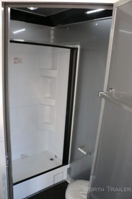 New 2026 Cargo Mate 8.5X32 HYBRID ENCLOSED TRAILER W/ LIVING QUARTERS