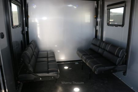 New 2026 Cargo Mate 8.5X32 HYBRID ENCLOSED TRAILER W/ LIVING QUARTERS