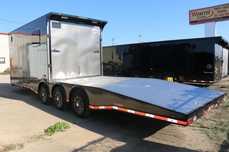 New 2026 Cargo Mate 8.5X32 HYBRID ENCLOSED TRAILER W/ LIVING QUARTERS