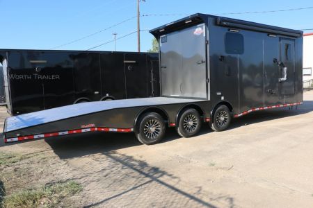 New 2026 Cargo Mate 8.5X32 HYBRID ENCLOSED TRAILER W/ LIVING QUARTERS
