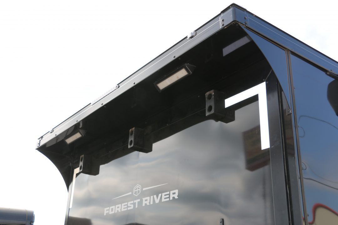 New 2026 Cargo Mate 8.5x52' ELIMINATOR SS WITH LIVING QUARTERS, MINI SPLIT, KITCHEN, AWNING, AND MORE!!!